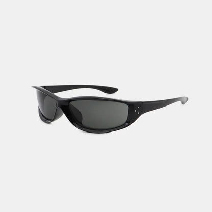 Polycarbonate Frame Rectangle Sunglasses - adritiX