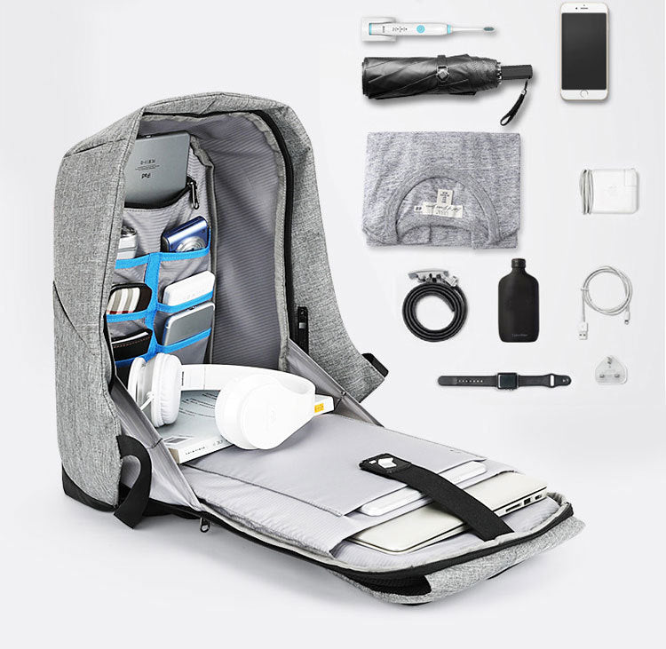 Back Pack With USB Charger - adritiX