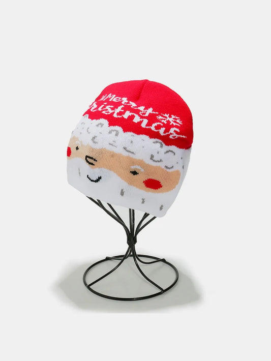 Christmas Pattern Knit Hat - adritiX