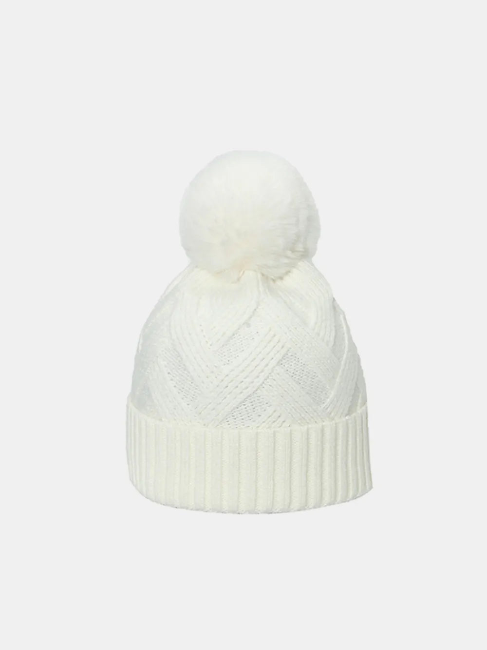 Roll Rim Hat with Pompom - adritiX