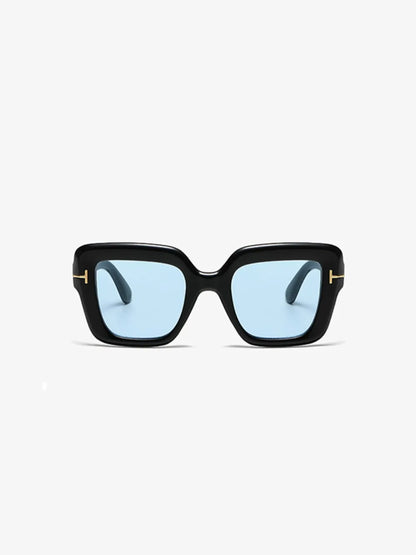 Polycarbonate Frame Square Sunglasses - adritiX