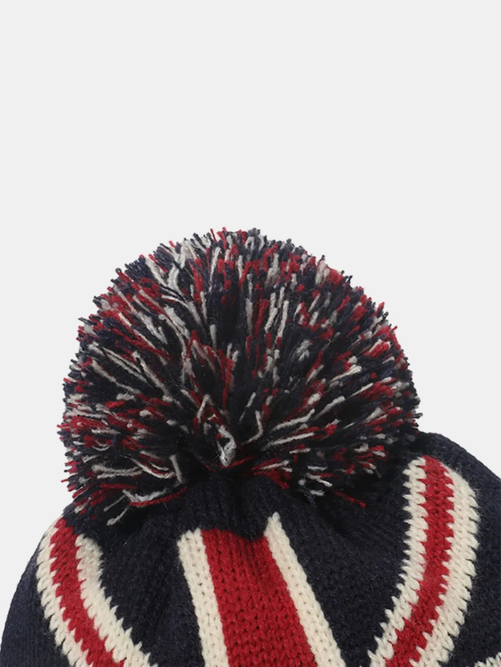 Roll Rim US Flag Knit Hat - adritiX