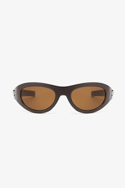 Polycarbonate Frame Cat-Eye Sunglasses - adritiX