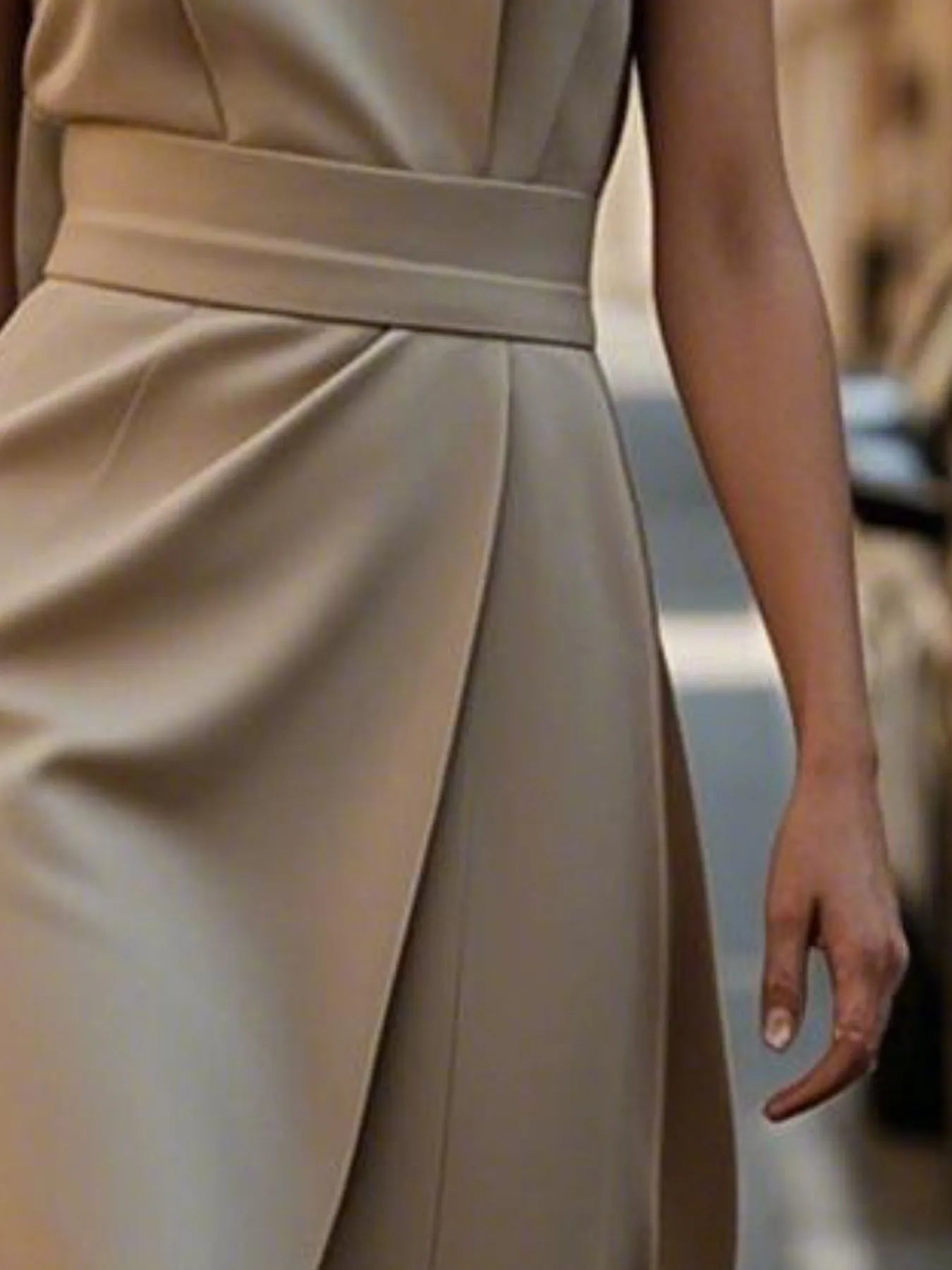 Round Neck Sleeveless Midi Sheath Dress - adritiX