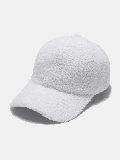 Sherpa Solid Color Baseball Cap - adritiX