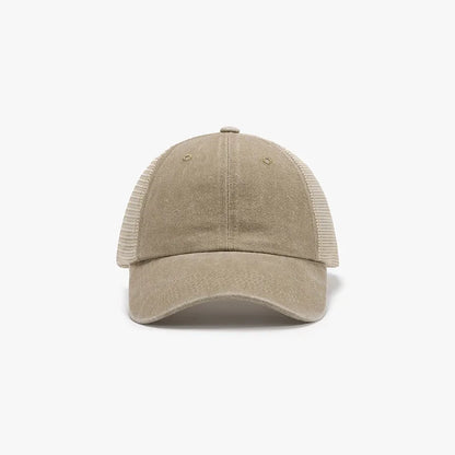Breathable Mesh Adjustable Baseball Cap - adritiX
