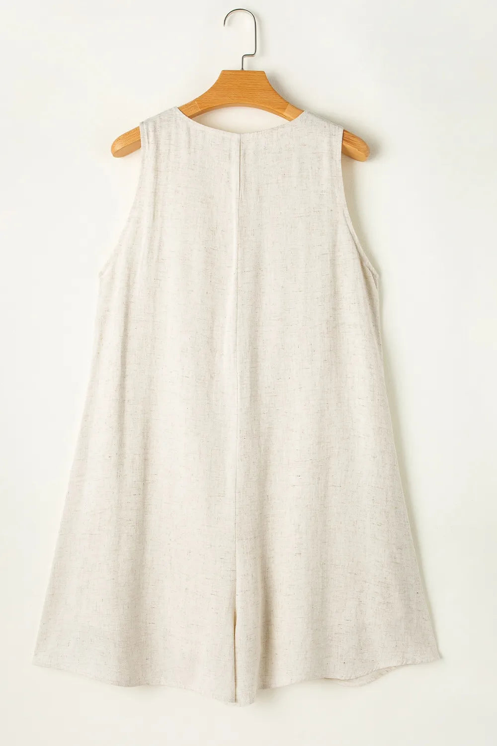 Elegant V-Neck Sleeveless Romper - adritiX