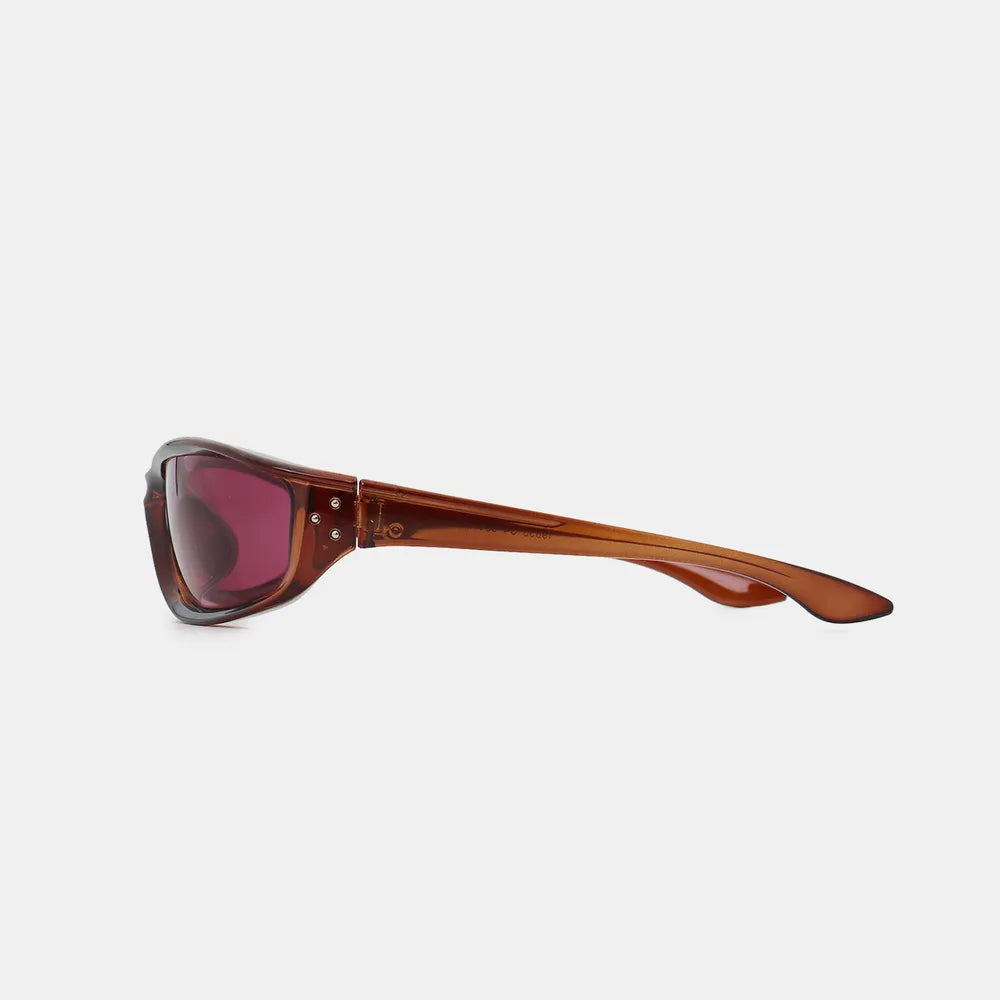 Polycarbonate Frame Rectangle Sunglasses - adritiX