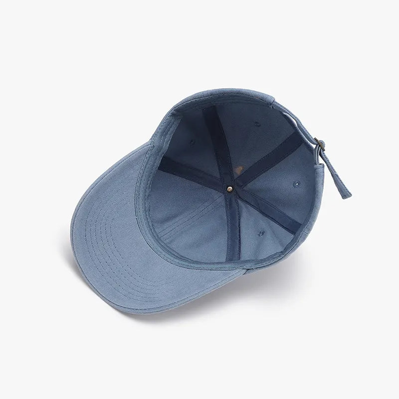 Distressed Cotton Baseball Cap - adritiX