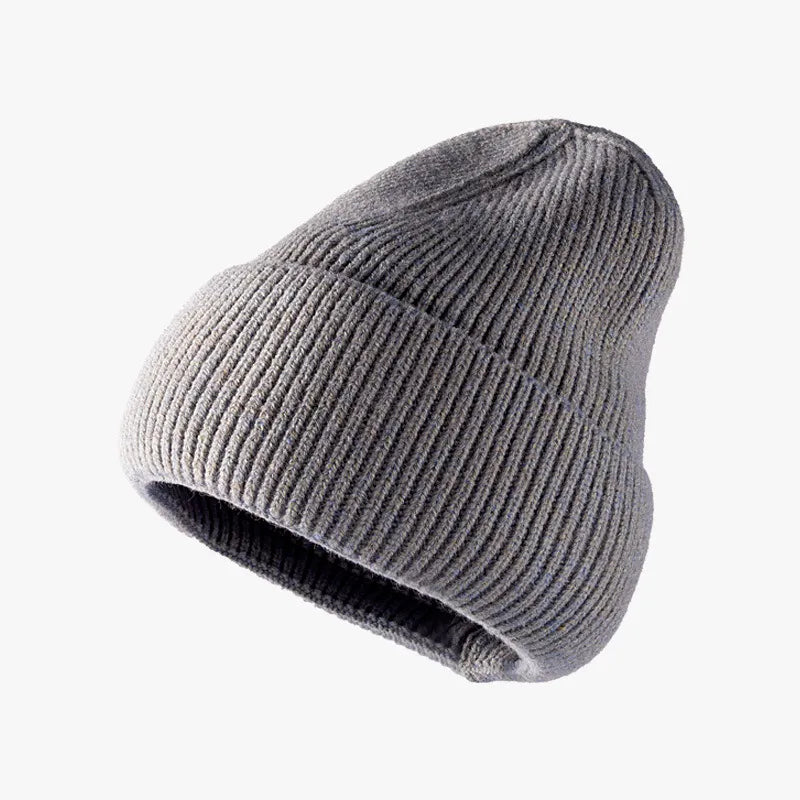 Thermal Solid Knit Hat - adritiX