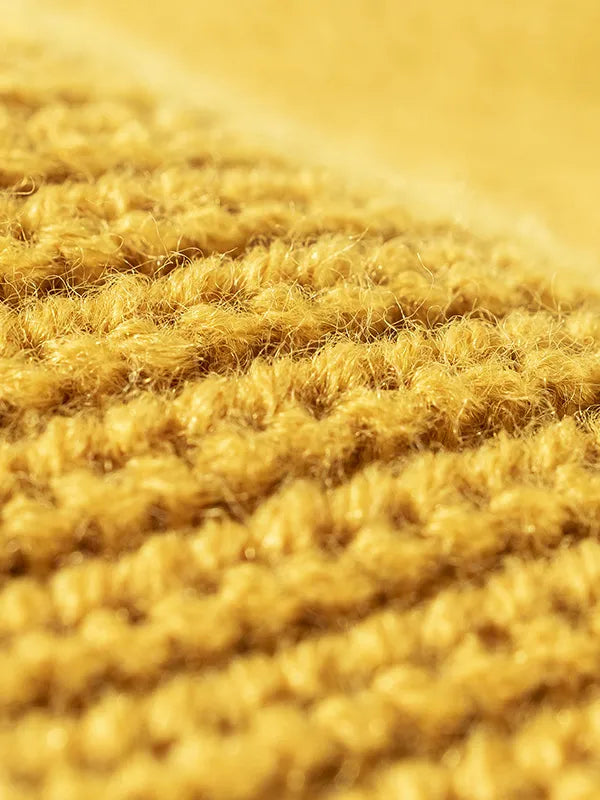 Distressed Cuffed Knit Hat - adritiX