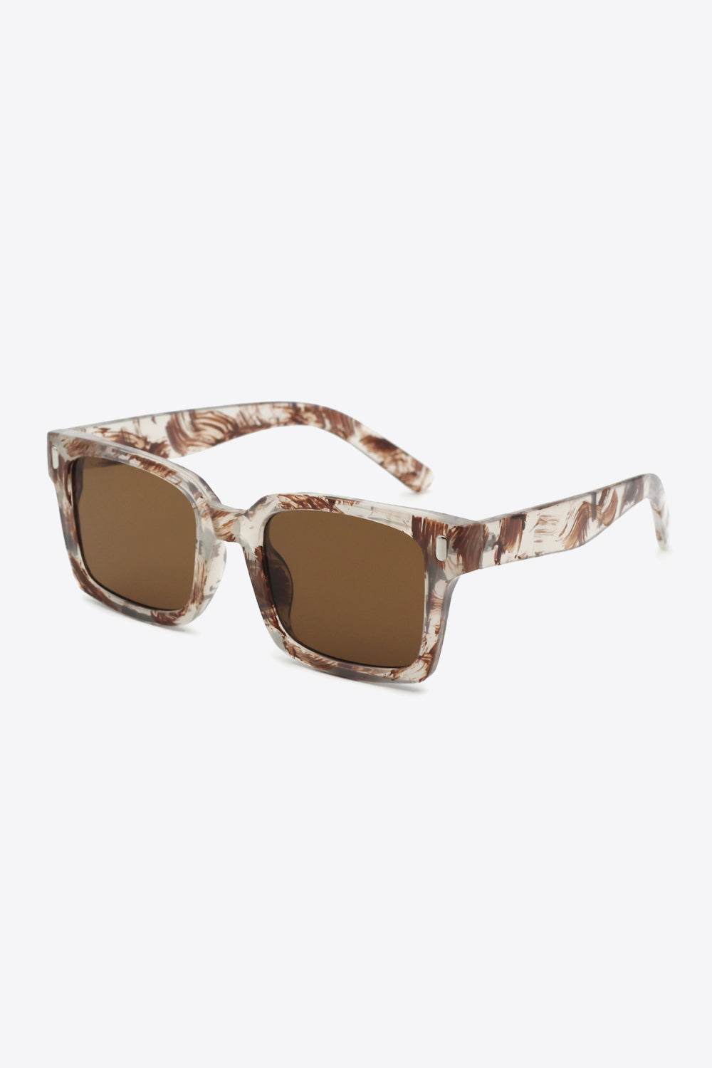 UV400 Polycarbonate Square Sunglasses - adritiX