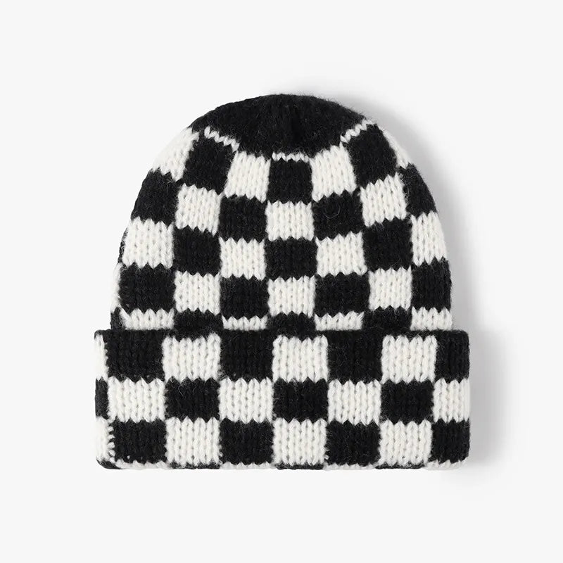 Thermal Checkered Hat - adritiX