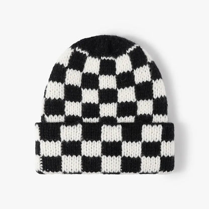 Thermal Checkered Hat - adritiX