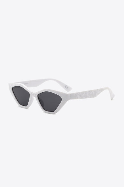 Cat Eye Polycarbonate Sunglasses - adritiX