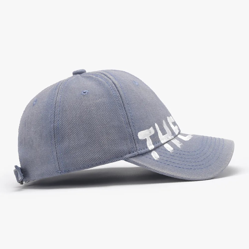 Letter Adjustable Baseball Cap - adritiX