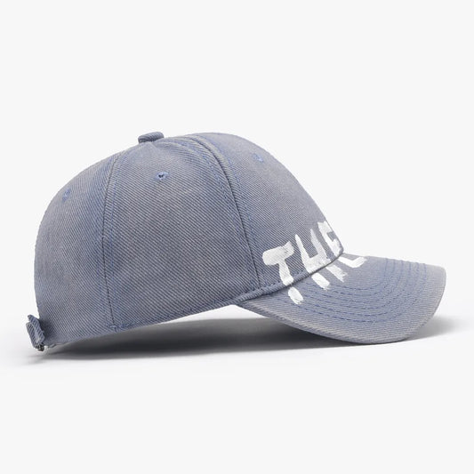 Letter Adjustable Baseball Cap - adritiX