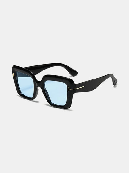 Polycarbonate Frame Square Sunglasses - adritiX