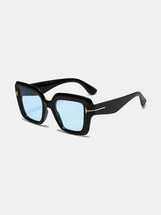 Polycarbonate Frame Square Sunglasses - adritiX