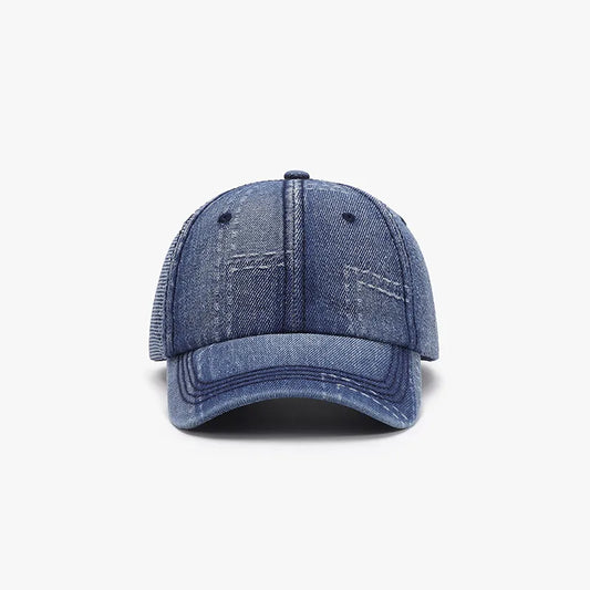 Adjustable Cotton Baseball Cap - adritiX