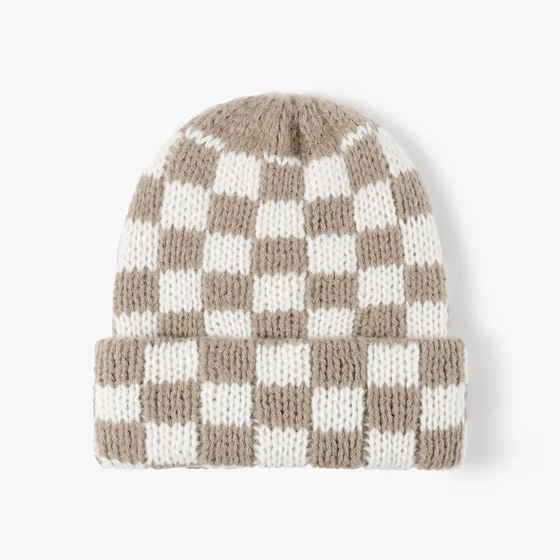 Thermal Checkered Hat - adritiX