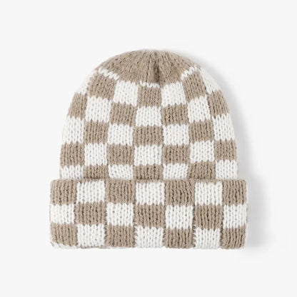 Thermal Checkered Hat - adritiX