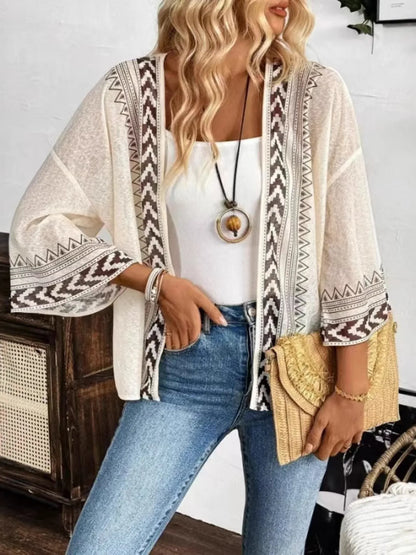 Open Front Kimono Cardigan - adritiX