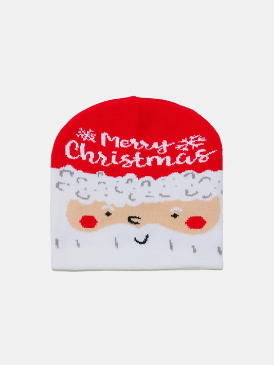 Christmas Pattern Knit Hat - adritiX