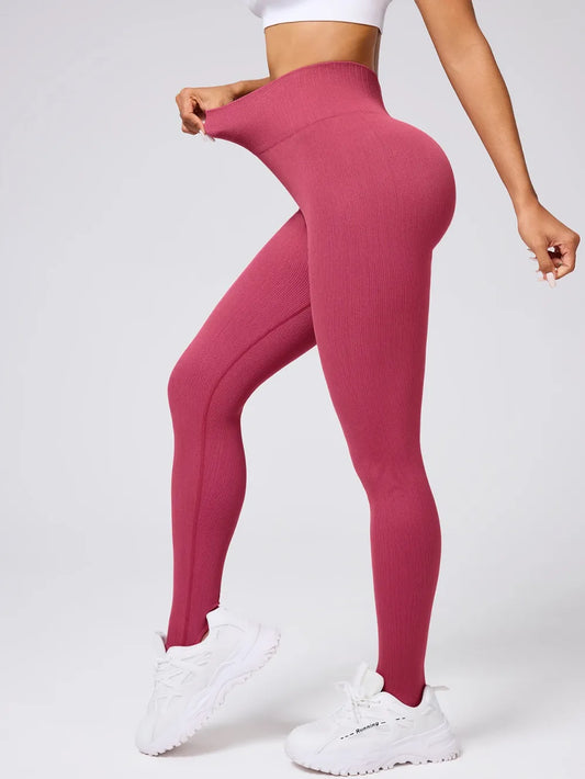 High Waist Stirrup Active Leggings - adritiX