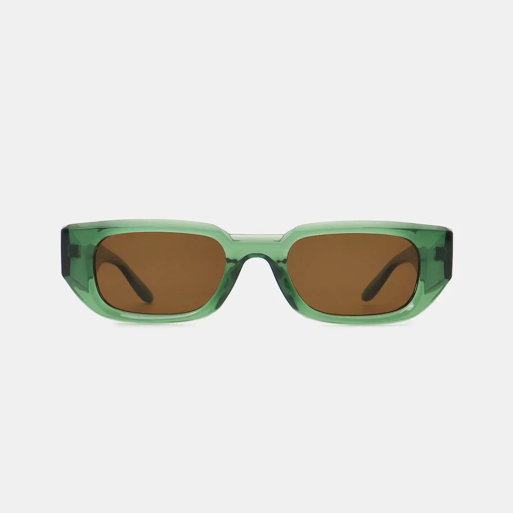 Polycarbonate Frame Rectangle Sunglasses - adritiX