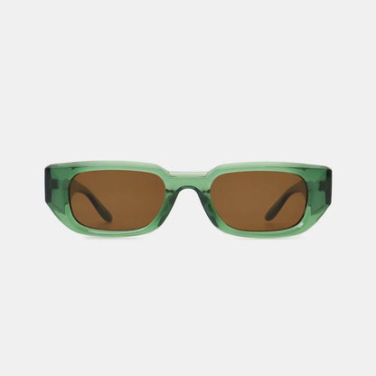 Polycarbonate Frame Rectangle Sunglasses - adritiX