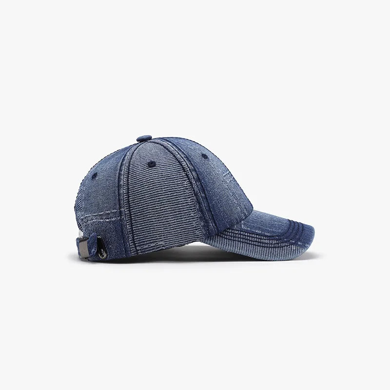 Adjustable Cotton Baseball Cap - adritiX