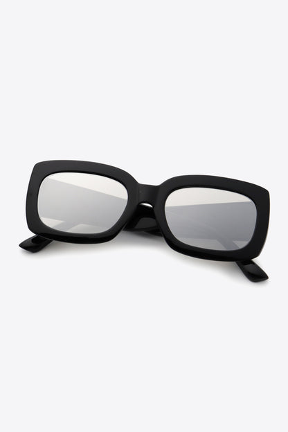 Polycarbonate Frame Rectangle Sunglasses - adritiX