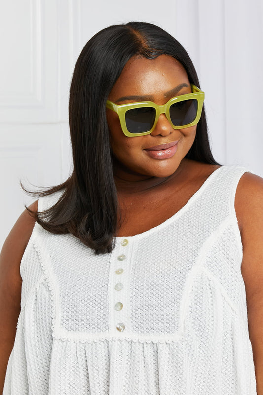 Square TAC Polarization Lens Sunglasses - adritiX