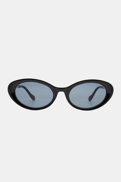 Polycarbonate Frame Cat-Eye Sunglasses - adritiX
