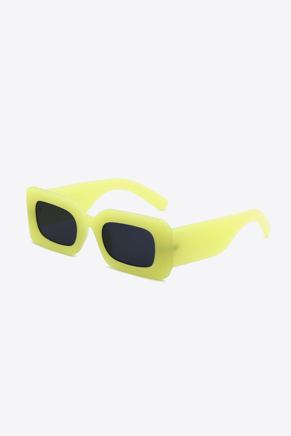 Polycarbonate Frame Rectangle Sunglasses - adritiX