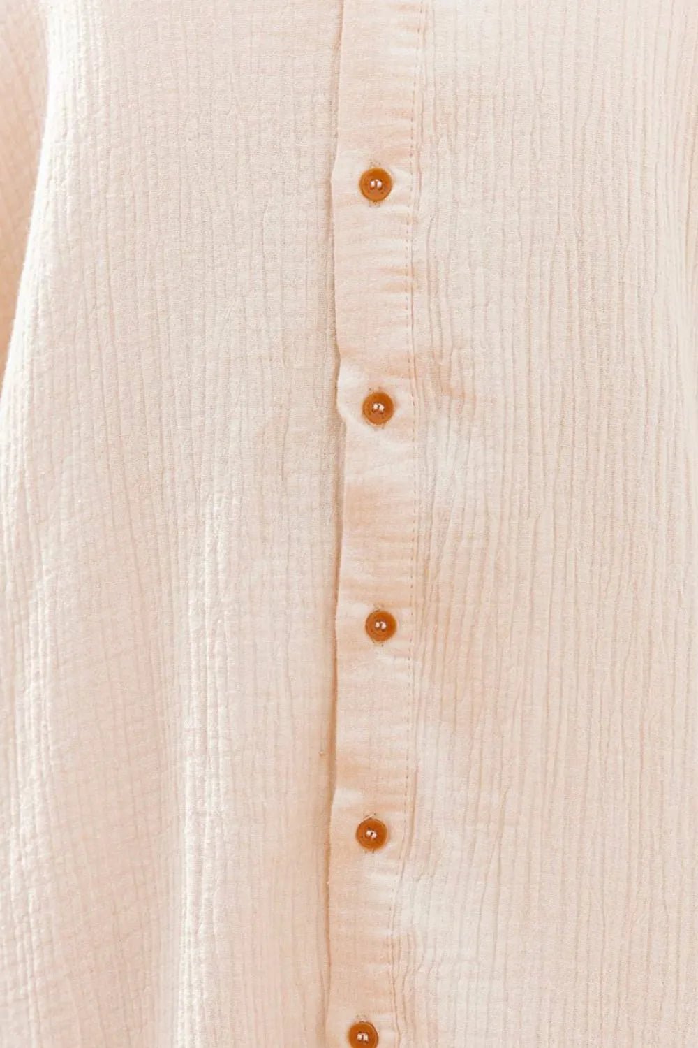 Button Down Short Sleeve Midi Shirt Dress - adritiX
