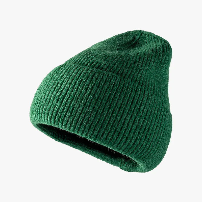 Thermal Solid Knit Hat - adritiX
