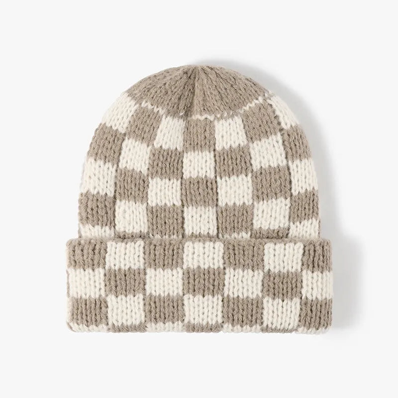 Thermal Checkered Hat - adritiX