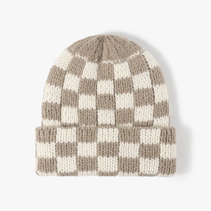 Thermal Checkered Hat - adritiX