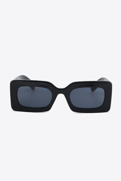 Polycarbonate Frame Rectangle Sunglasses - adritiX