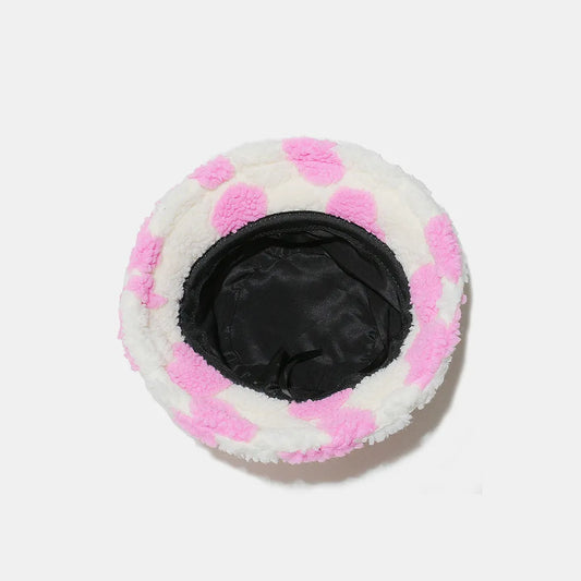 Contrast Heart Bucket Hat - adritiX