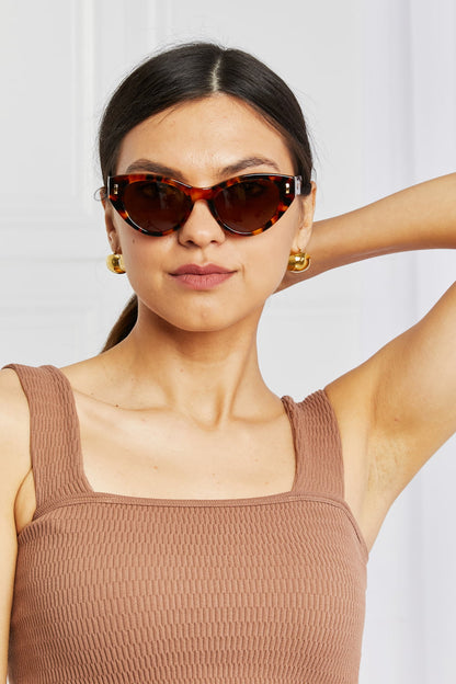 Tortoiseshell Acetate Frame Sunglasses - adritiX