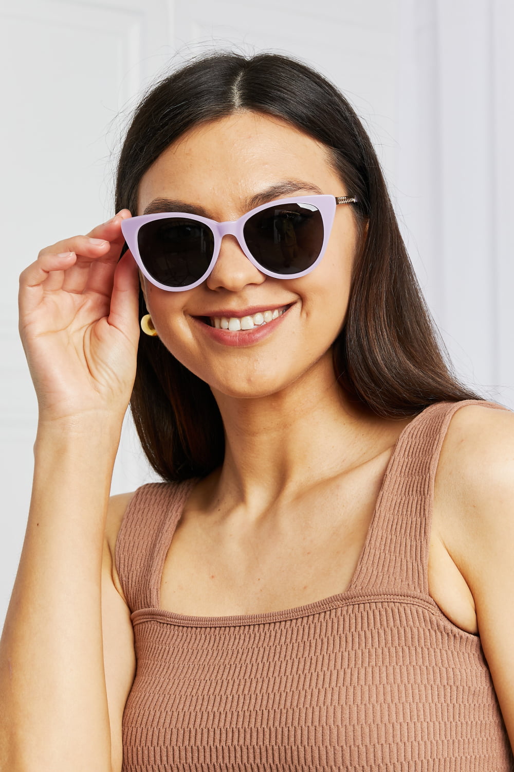 Cat-Eye Acetate Frame Sunglasses - adritiX