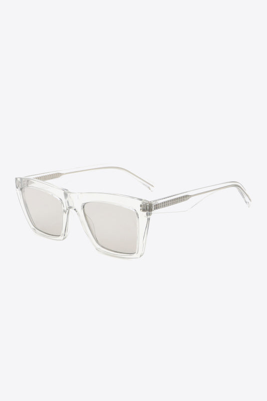 Cellulose Propionate Frame Rectangle Sunglasses - adritiX
