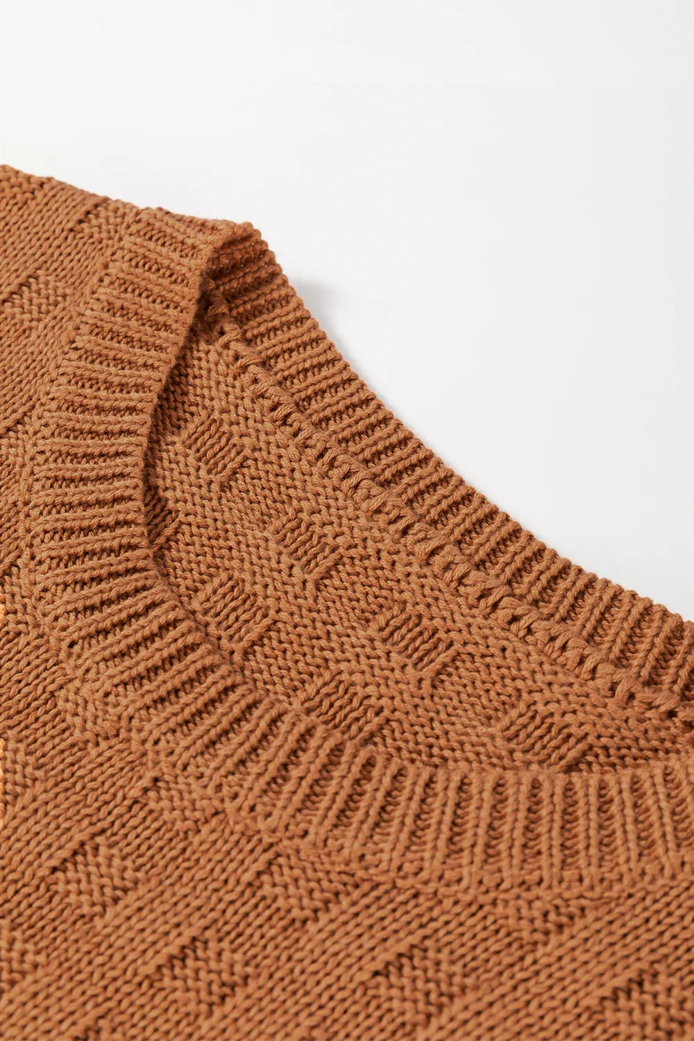 Round Neck Cap Sleeve Sweater Vest - adritiX