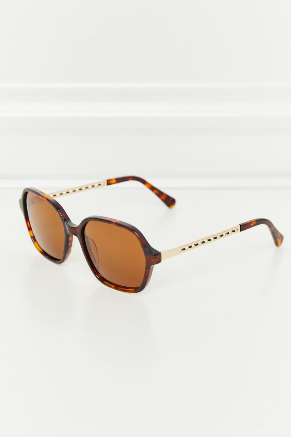 TAC Polarization Lens Full Rim Sunglasses - adritiX