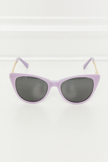 Cat-Eye Acetate Frame Sunglasses - adritiX