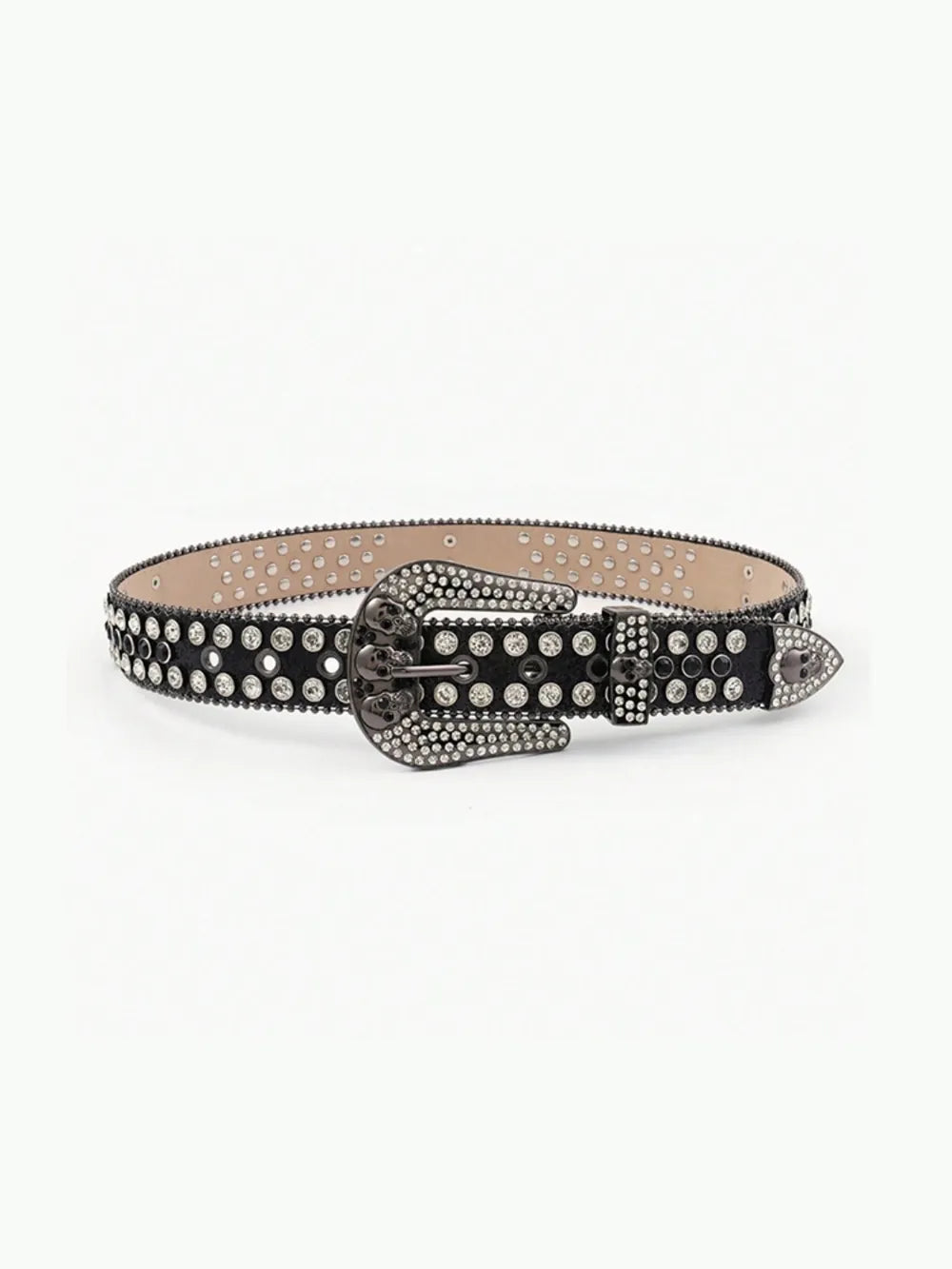PU Leather Skull Belt - adritiX