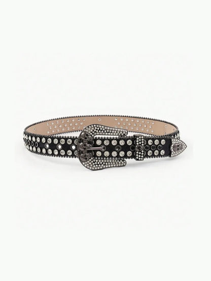 PU Leather Skull Belt - adritiX